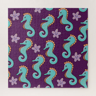 Puzzle Motif nautique vintage
