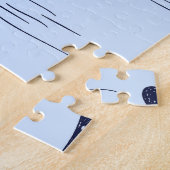 Puzzle Motif Océan fin requin (Côté)