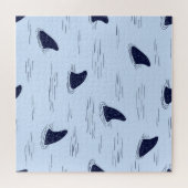 Puzzle Motif Océan fin requin (Horizontal)