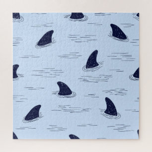 Puzzle Motif Océan fin requin