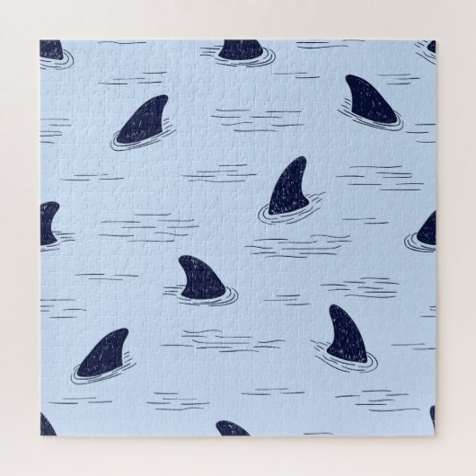 Puzzle Motif Océan fin requin (Vertical)