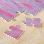 Puzzle motif ondulé Abstrait (Côté)