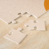 Puzzle Motif Oranges De Fruits Citriques De Style Moderne (Côté)