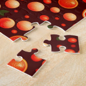 Puzzle Motif Oranges et pamplemousses (Côté)