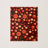 Puzzle Motif Oranges et pamplemousses (Vertical)
