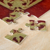 Puzzle Motif ornemental oriental (Côté)