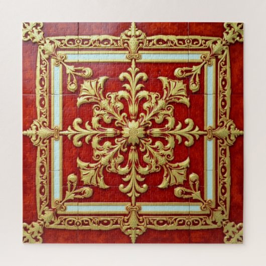 Puzzle Motif ornemental oriental (Vertical)