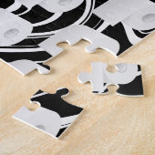 Puzzle Motif papier toilette (Côté)