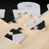 Puzzle Motif papier toilette (Côté)