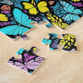 Puzzle Motif papillon (Côté)