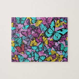 Puzzle Motif papillon