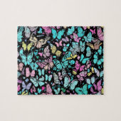 Puzzle Motif papillon (Horizontal)