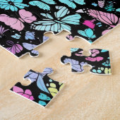 Puzzle Motif papillon (Côté)