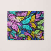 Puzzle Motif papillon (Horizontal)