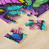 Puzzle Motif papillon (Côté)