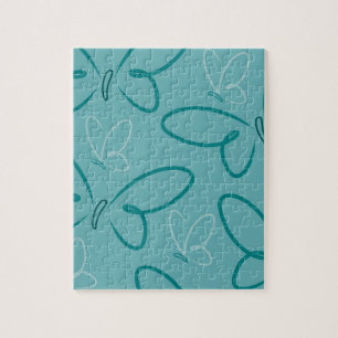 Puzzle Motif papillon