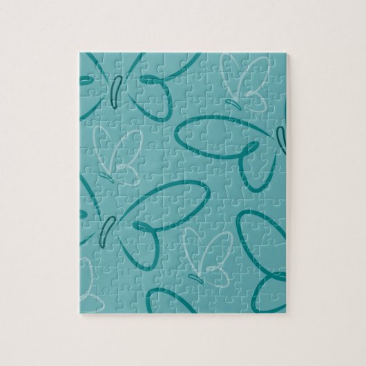 Puzzle Motif papillon (Vertical)