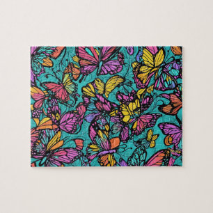 Puzzle Motif papillon