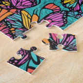 Puzzle Motif papillon (Côté)