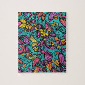 Puzzle Motif papillon (Vertical)