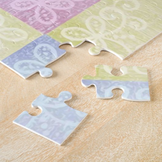 Puzzle Motif Patchwork (Côté)