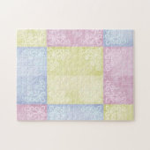 Puzzle Motif Patchwork (Horizontal)