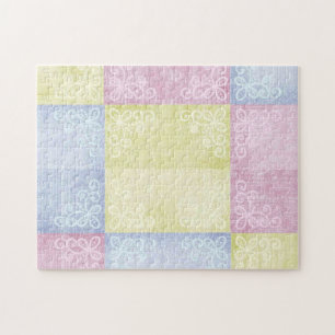 Puzzle Motif Patchwork