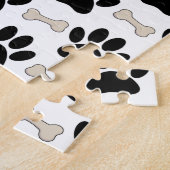 Puzzle Motif Pâtes Et Os (Côté)