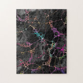 Puzzle Motif Peint À La Main Et Numériquement Art 44 (Vertical)