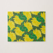 Puzzle Motif personnalisé Roses jaunes (Horizontal)