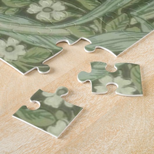 Puzzle Motif Pimpernel (par William Morris) (Côté)