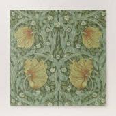 Puzzle Motif Pimpernel (par William Morris) (Vertical)