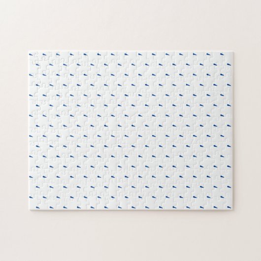 Puzzle Motif Raindrop frustrant (Horizontal)