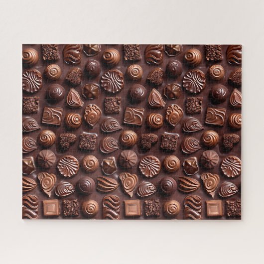 Puzzle Motif Répétitif Extrêmement Difficile et Défiant (Horizontal)