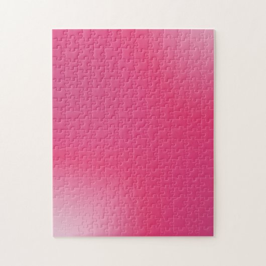 Puzzle Motif rose de gradient (Vertical)