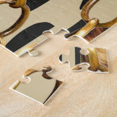 Puzzle Motif sans couture Leopard Poster de animal (Côté)