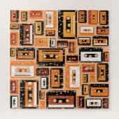 Puzzle Motif sans couture rétro (Horizontal)