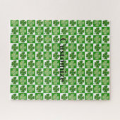 Puzzle Motif shamrock Thunder_Cove (Horizontal)
