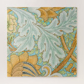Puzzle Motif St James (par William Morris) (Horizontal)
