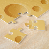 Puzzle Motif suisse de fromage (Côté)