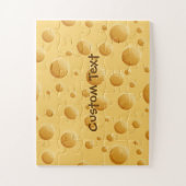 Puzzle Motif suisse de fromage (Vertical)