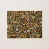 Puzzle Motif tribal (Horizontal)