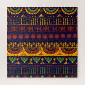 Puzzle Motif tribal, polyvalent pour diverses utilisation (Vertical)