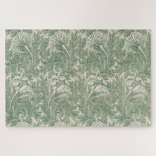 Puzzle Motif Tulip (par William Morris) (Horizontal)