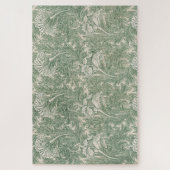 Puzzle Motif Tulip (par William Morris) (Vertical)