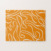 Puzzle Motif Vibre Abstraite (Horizontal)