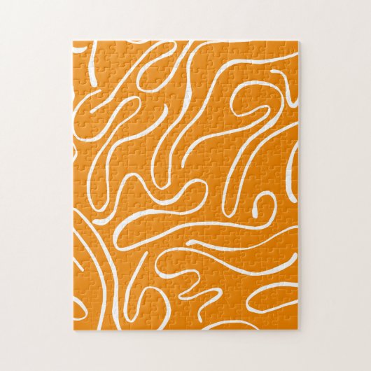 Puzzle Motif Vibre Abstraite (Vertical)