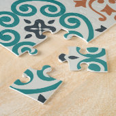Puzzle Motif Vintage classique (Côté)