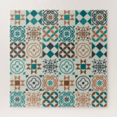 Puzzle Motif Vintage classique (Horizontal)