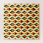 Puzzle Motif vintage en losange (Horizontal)